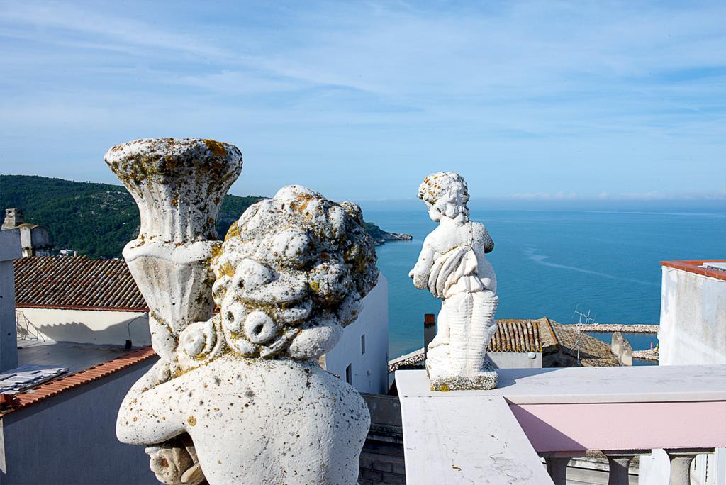 Le Antiche Porte Peschici Exterior foto